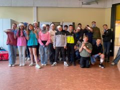 Erste Hilfe Kurs in Klasse 6