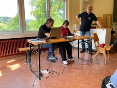 Amateurfunk in die Antarktis - Bericht im Dreisamtäler