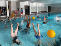 Schwimmunterricht