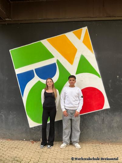 Klasse 7b (Melissa und Magd)