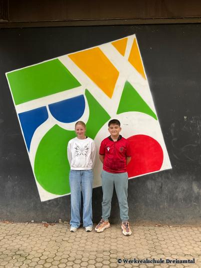 Klasse 6b (Antonia und Eldijan)