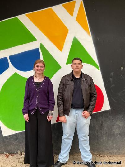 Klasse 9b ( Jemima und Raul)