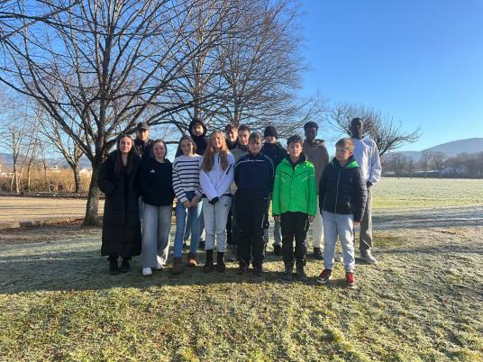 Unsere SMV mit allen VertreterInnen aus Buchenbach und Kirchzarten